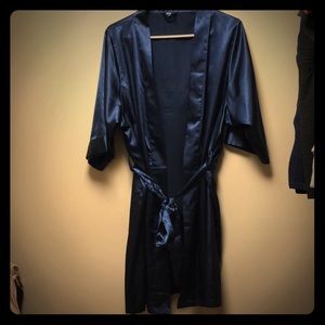 Dark Blue Bridesmaid Robe